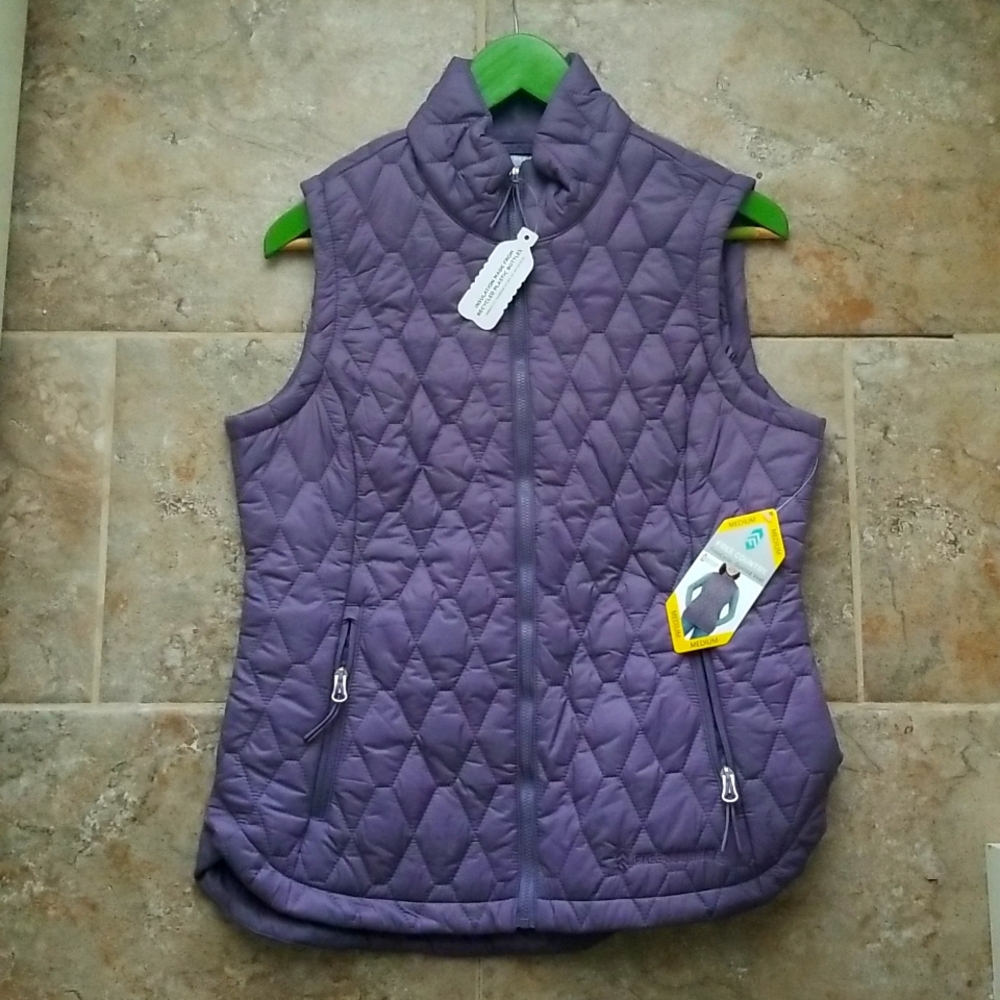 Free Country Quilted Vest